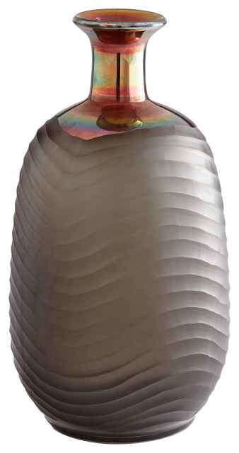 Jadeite Vase, Medium - Contemporary - Vases - by Hudson Home Decor | Houzz