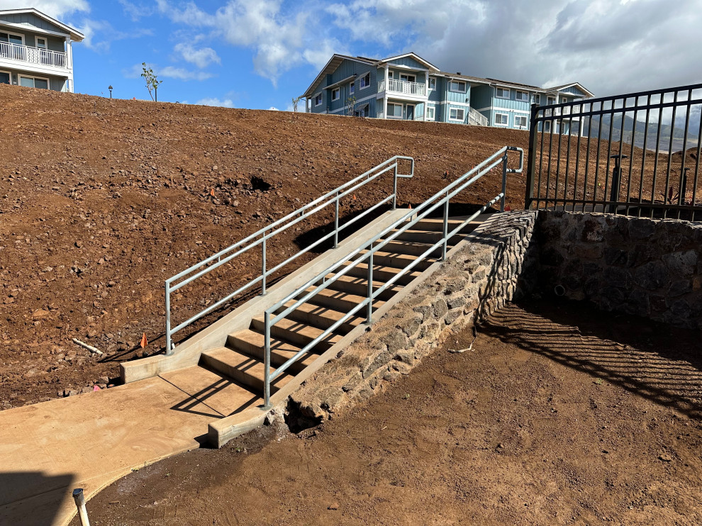 Lahaina Affordable Housing - Handrails
