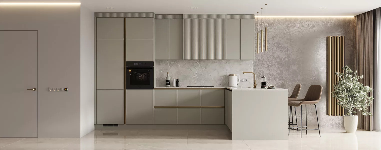 Кухонный гарнитур Ренцо 5