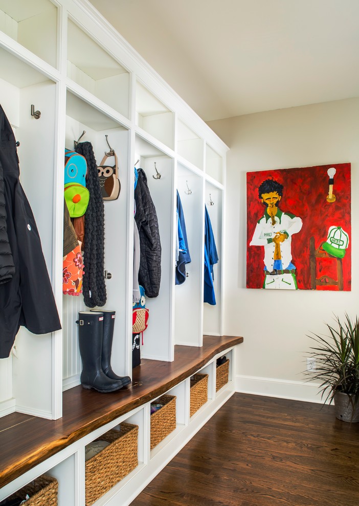 Transitional home design photo in Philadelphia