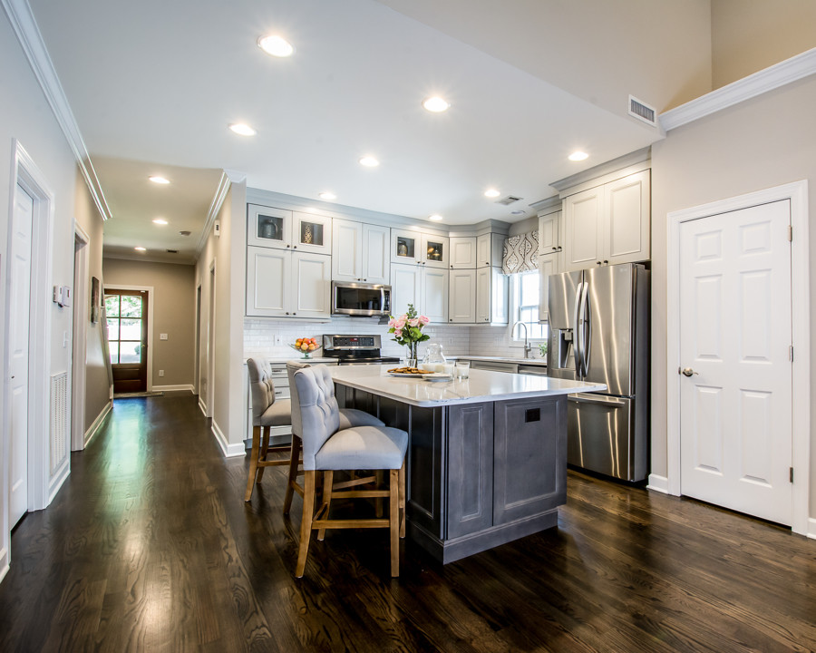 Family Functional - Transitional - Kitchen - Atlanta - by L&M Design ...