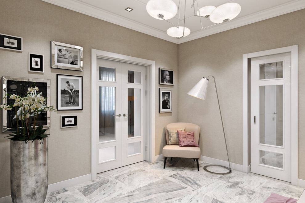 Квартира на Луначарского (визуализация)