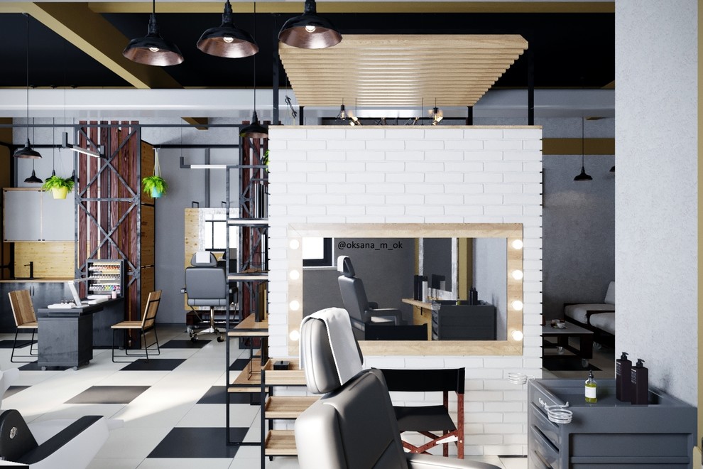 Дизайн-проект интерьера салона красоты в г.Владивостоке