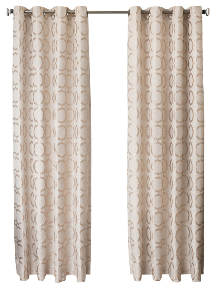 Lasalle Curtains - Transitional - Curtains - by Softline Home Fashions
