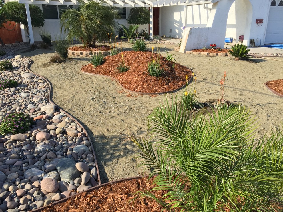 Advice on completing DG landscaping project