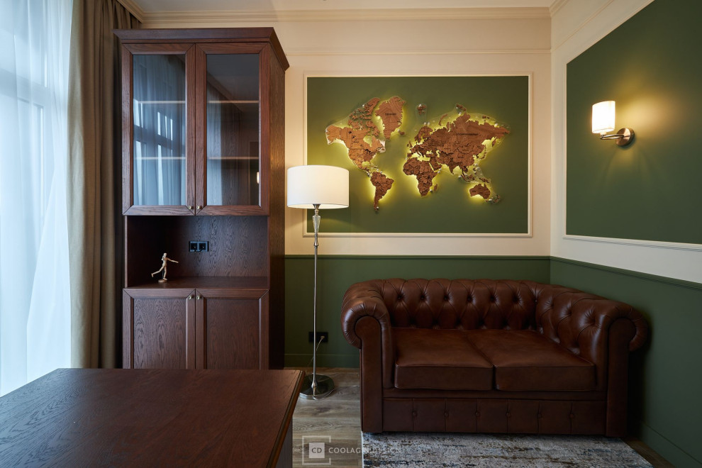 Современный интерьер с элементами советского шика