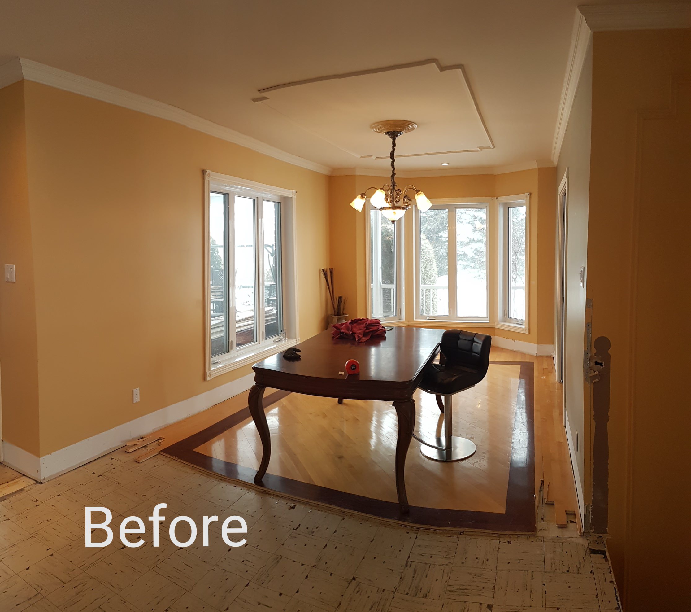 Complete Transformation Sherrington