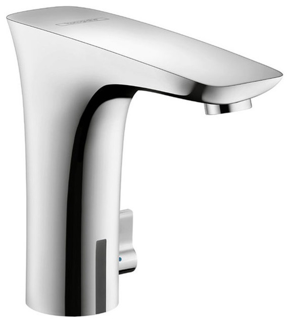 Hansgrohe Puravida Chrome Electronic Lav Faucet Contemporary Hansgrohe Puravida Chrome Electronic