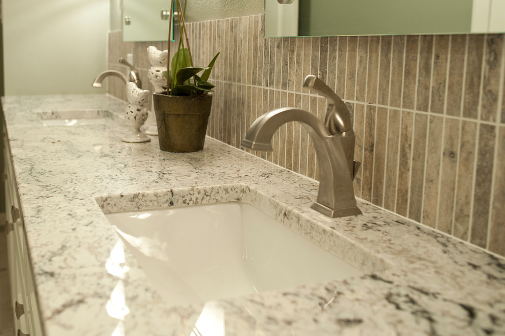 Firestone Traditional Bathroom Houston By Crafted Custom