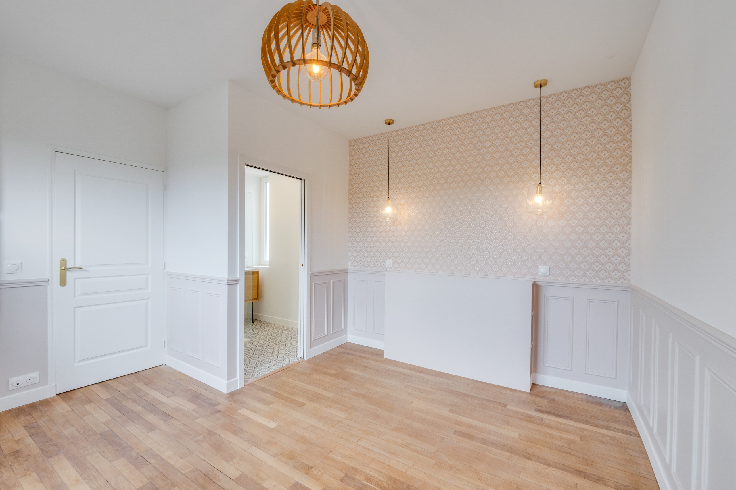 Renovation totale d'une maison de 120m²