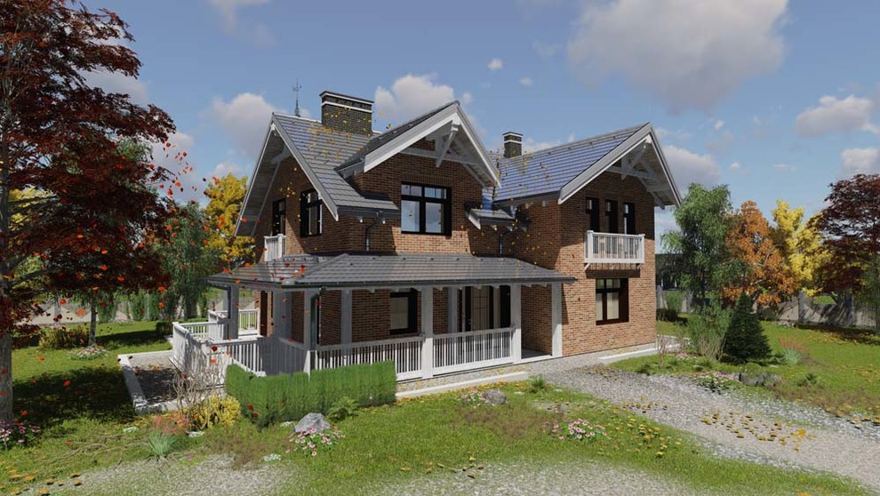 Дизайн проект фасадов в г. Калининград