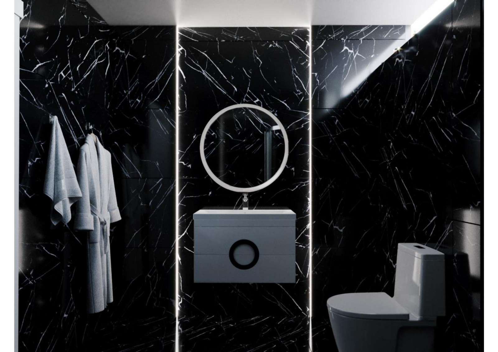 Дизайн проект выставочного дома на Белой даче.