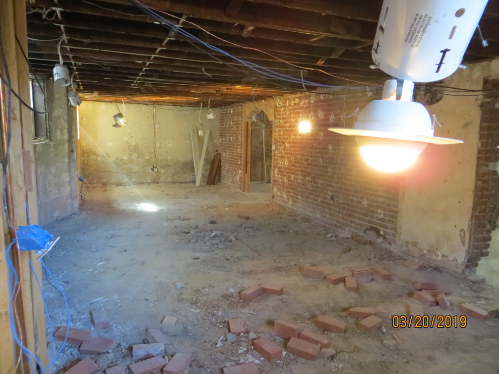Denver 1911 basement refinish