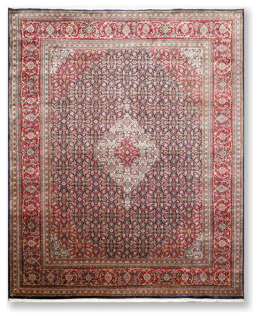 Black Red Color Persian Rug 8 10 X11 9 Traditional Area Rugs