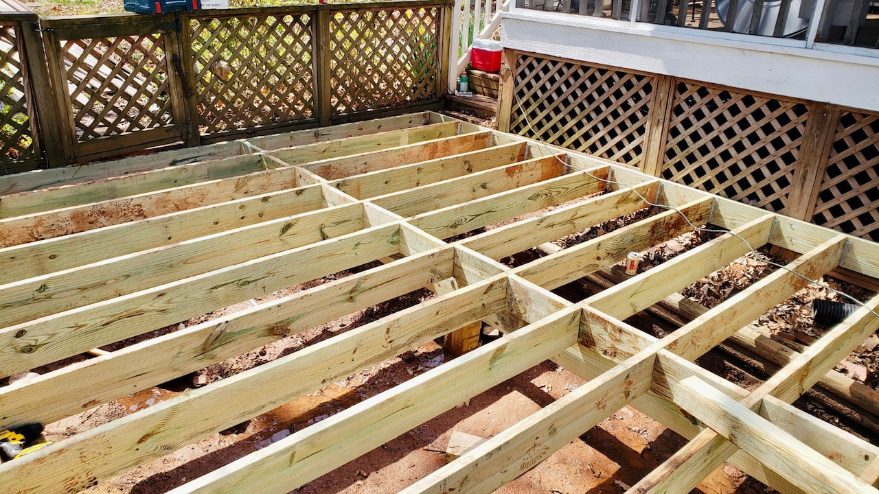 Deck Remodeling