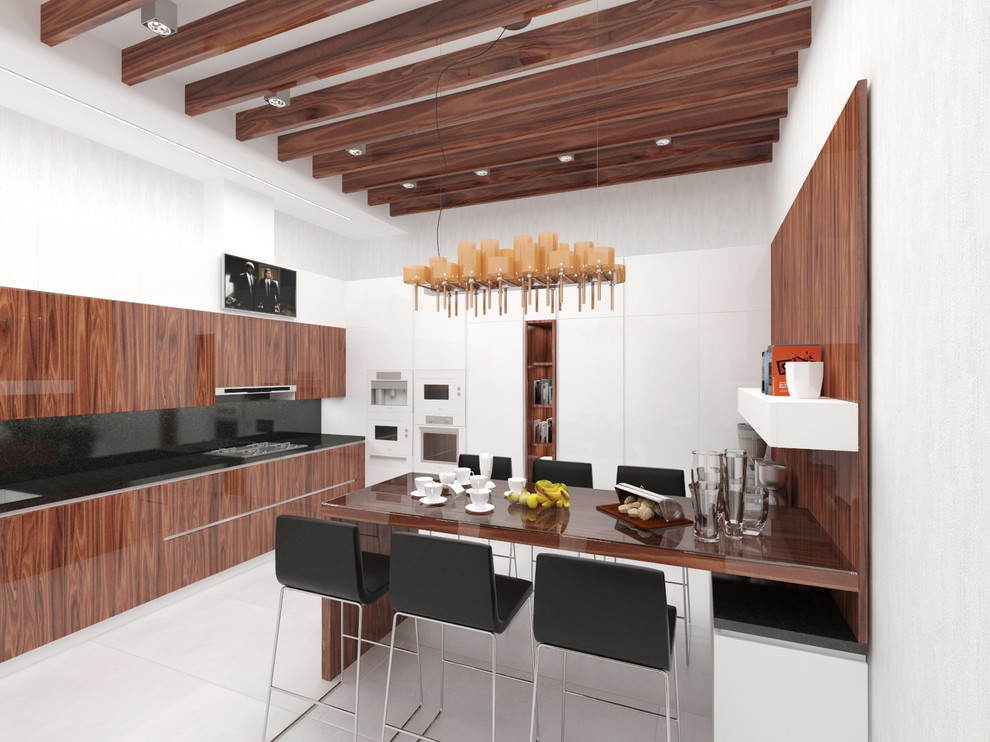 Современный дом для большой семьи