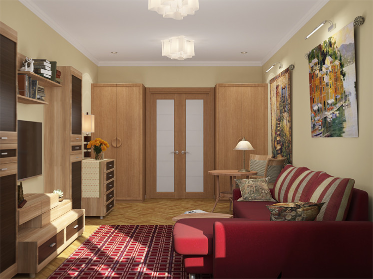 Комната с гобеленами