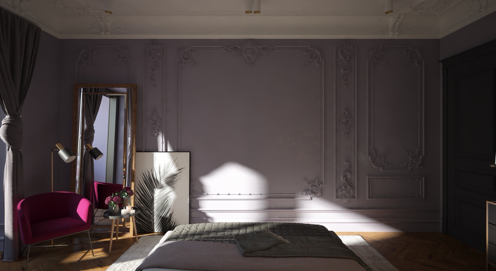 Концепция спальни