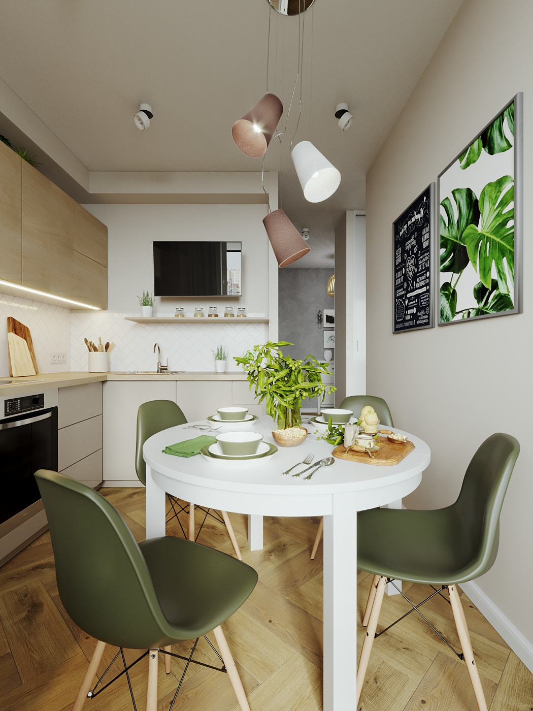 Жк Фламинго. Городской Эко.