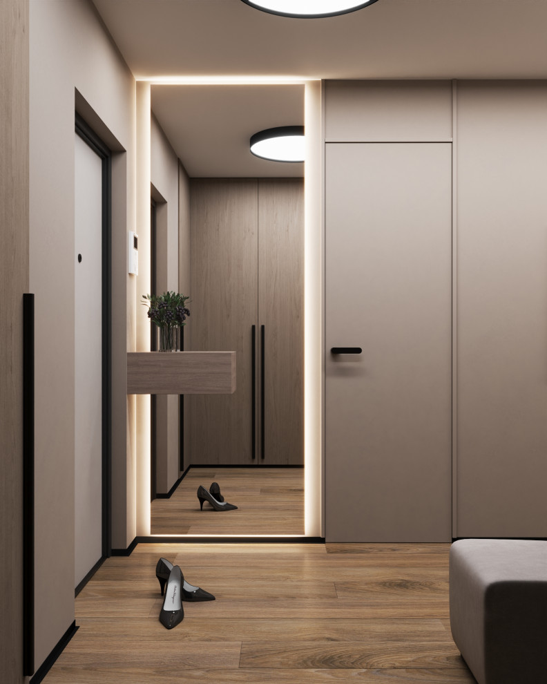 Реализация 4-х комнатной квартиры в ЖК "Парк Победы"