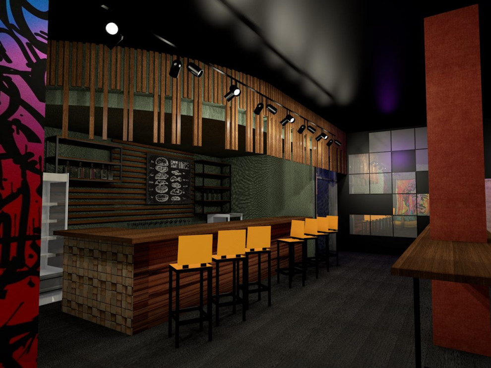 Рестайлинг многофункционального развлекательного центра в г.Новокузнецк