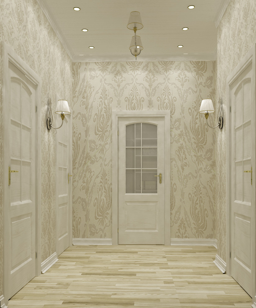 Дизайн-проект таунхауса в классическом стиле