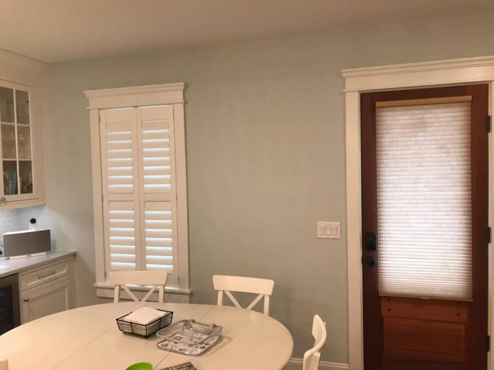 PLANTATION SHUTTERS - VARIOUS PROJECTS