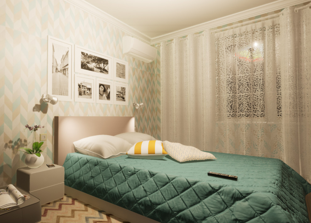 Двухкомнатная квартира в новостройке