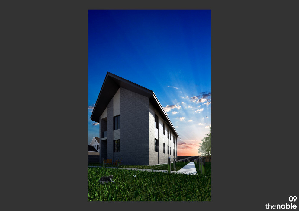 Дом в селе Талапкер