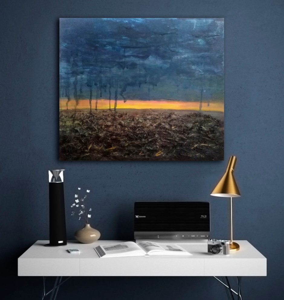 Картина для выставки