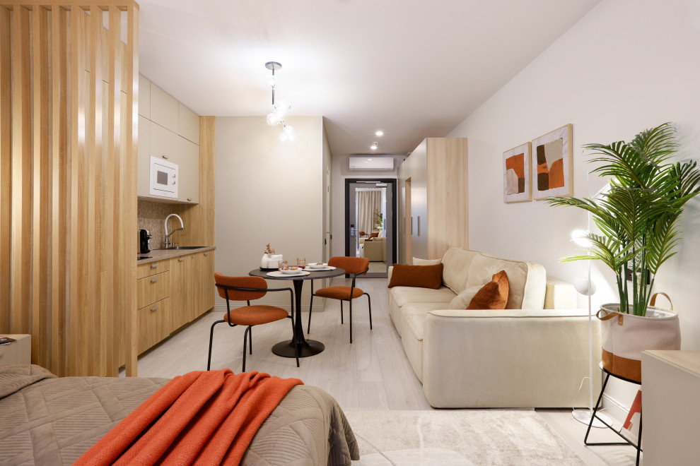 Студия в центре Петербурга