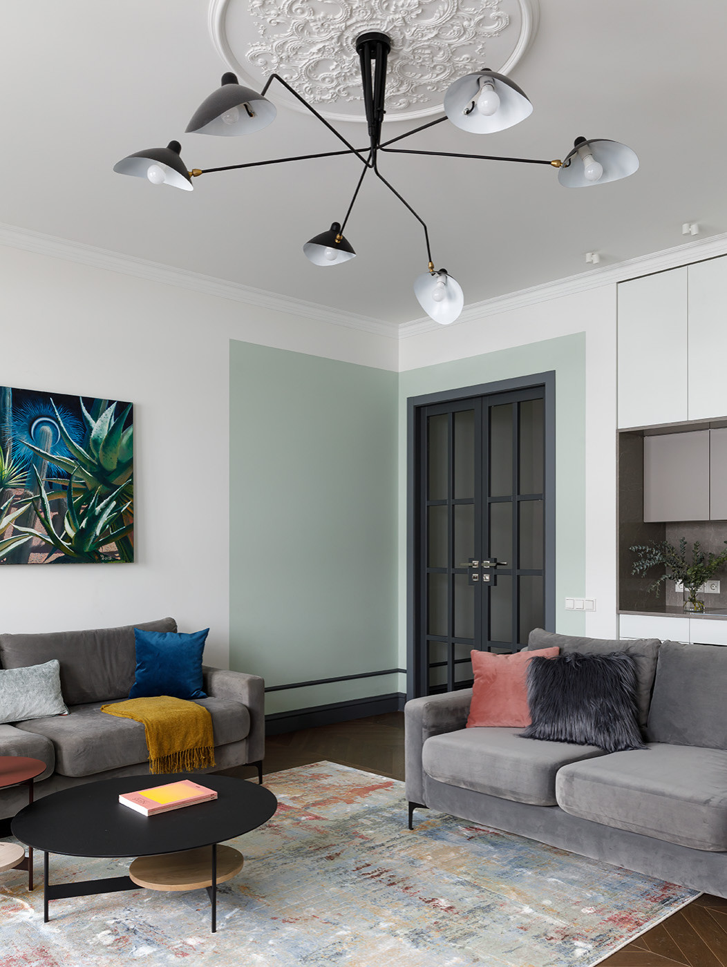 ЖК Платинум (квартира с видом на Неву), реализация