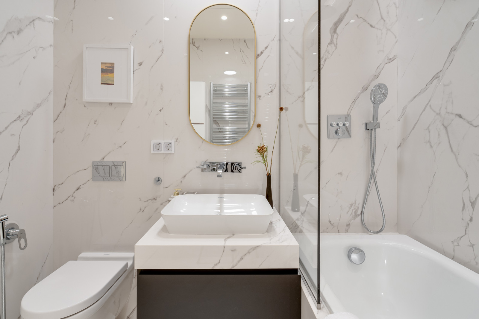 Хоумстейджинг апартаментов для долгосрочной аренды в Capital Towers