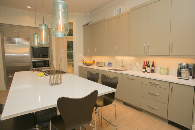 Contemporary Uptown contemporary-kitchen