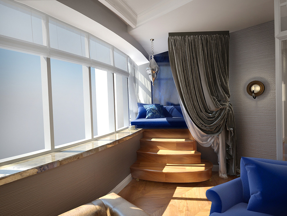 История про синий диван