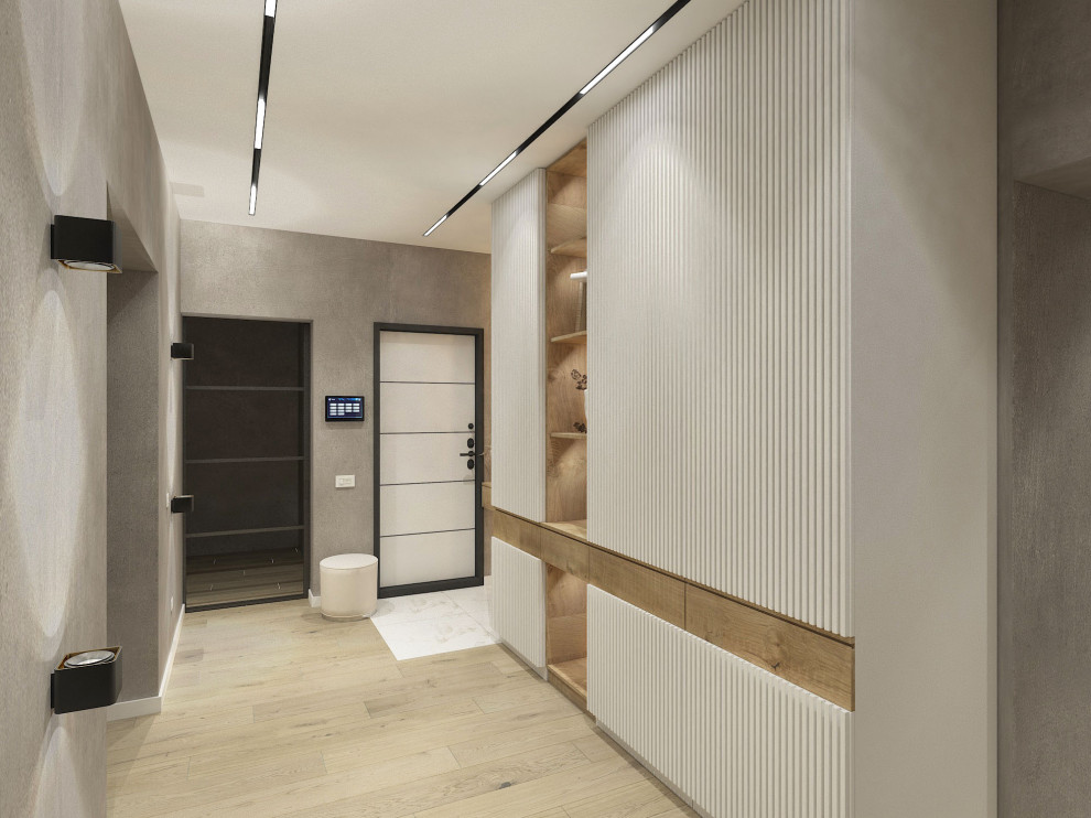 Проект 3-х комнатной квартиры в мкр. Южный