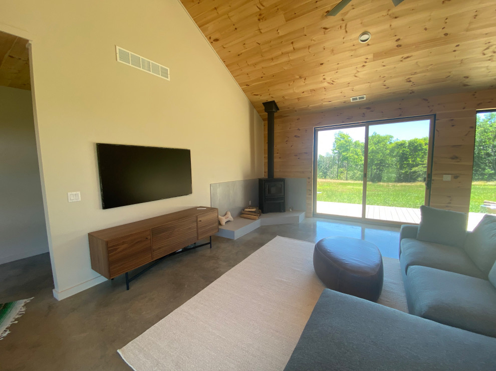High Mountain Modern Cabin