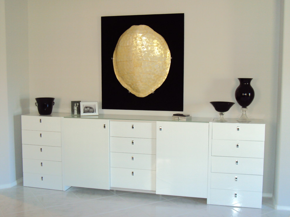 K&D Furniture Buffet Contemporary Houston by K&D Home and