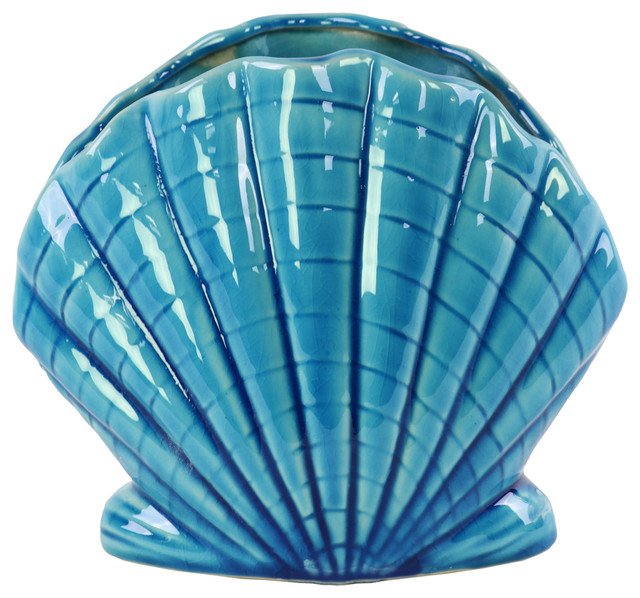 Urban Trends Collection Ceramic Clam Seashell Sculpture View in