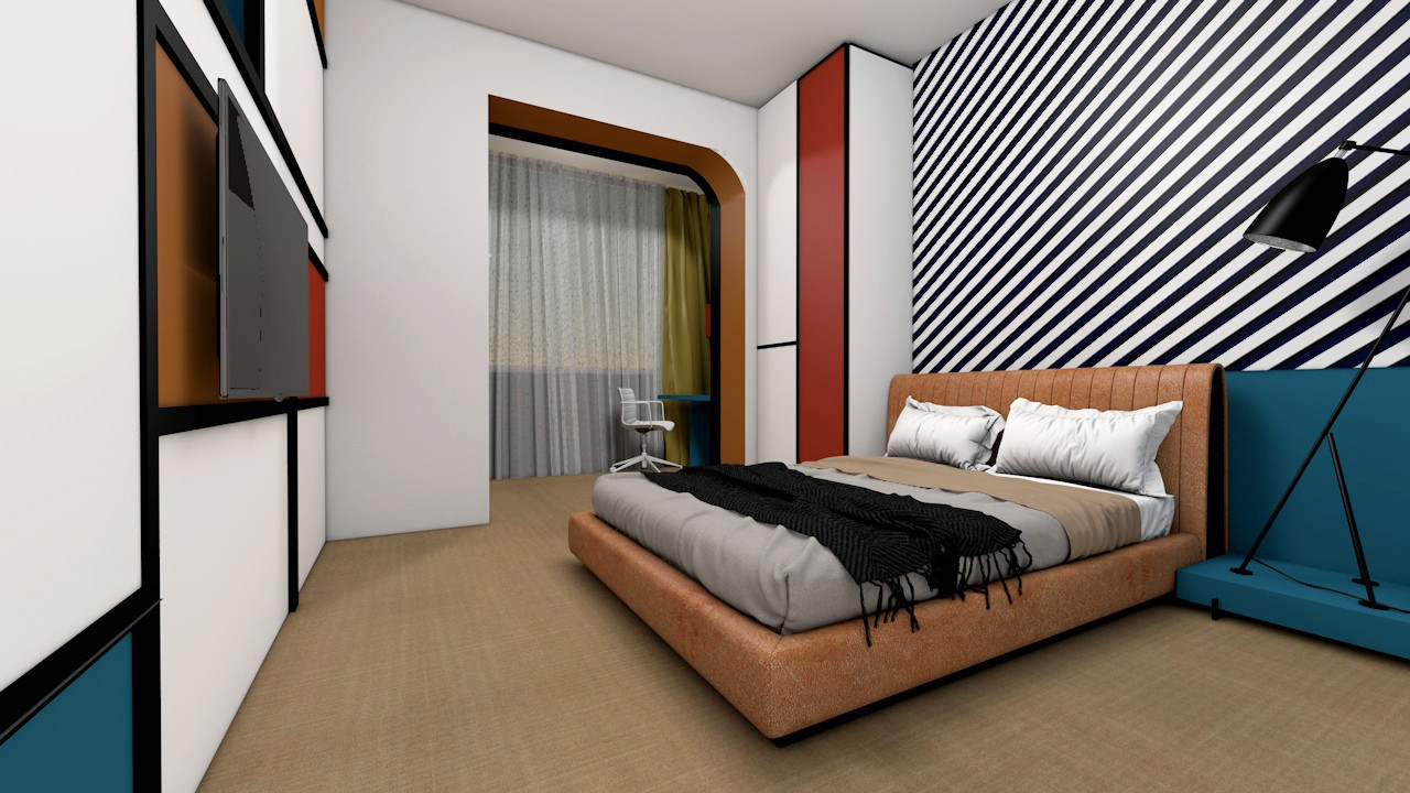 Квартира в современном стиле