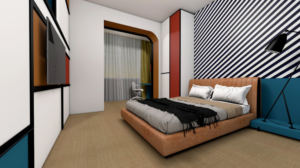 Квартира в современном стиле