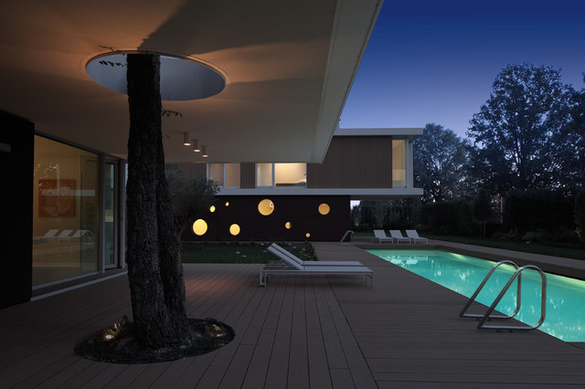 Villa La Modern contemporary-deck