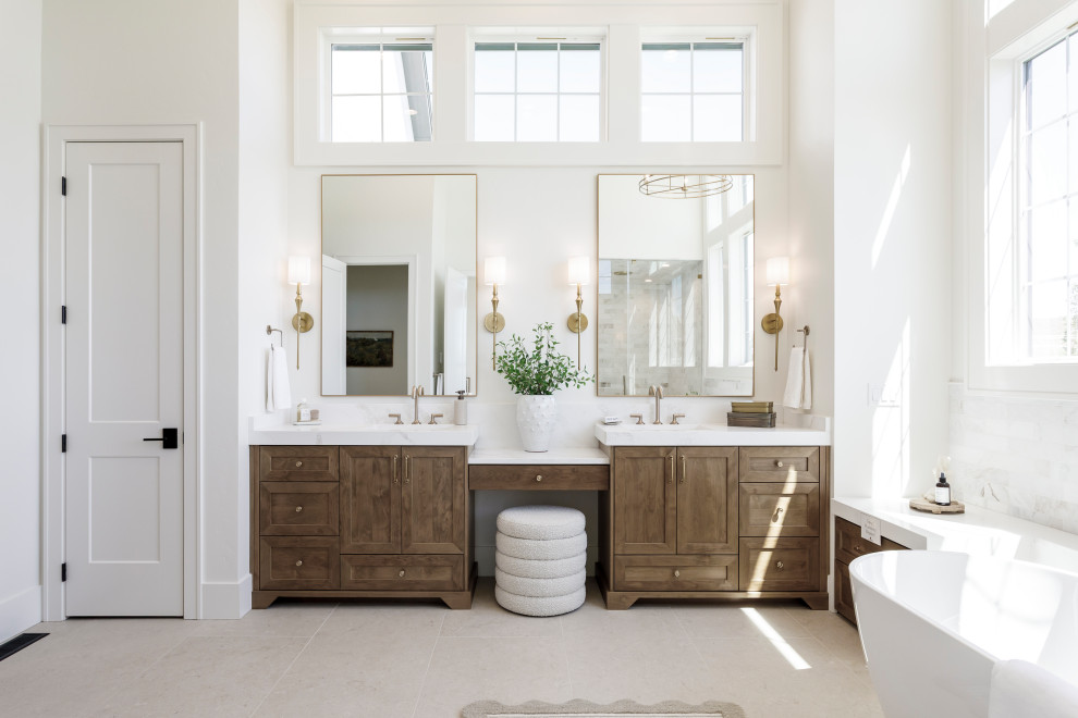 Creekside- Custom 3/1 - Transitional - Bathroom - Boise - by HIGHLAND ...