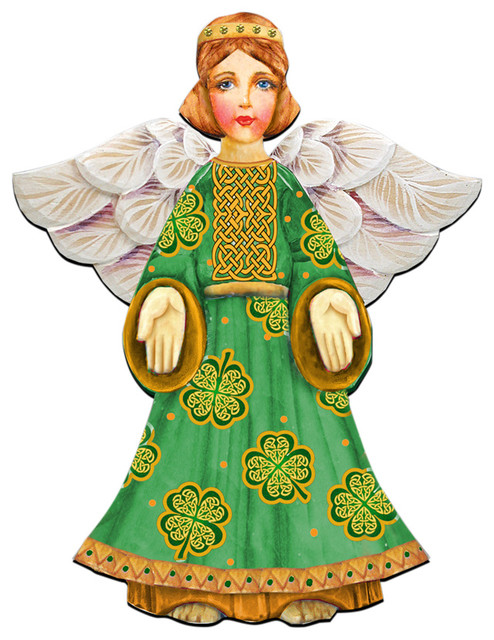Celtic Angel Door Hanger Contemporary Christmas Decorations