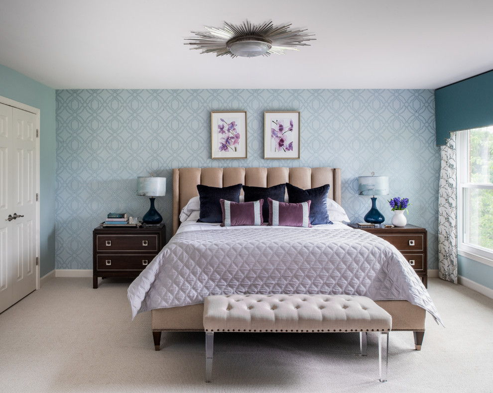 Inspiration for a transitional home design remodel in DC Metro