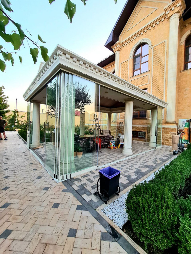 Остекление террасы