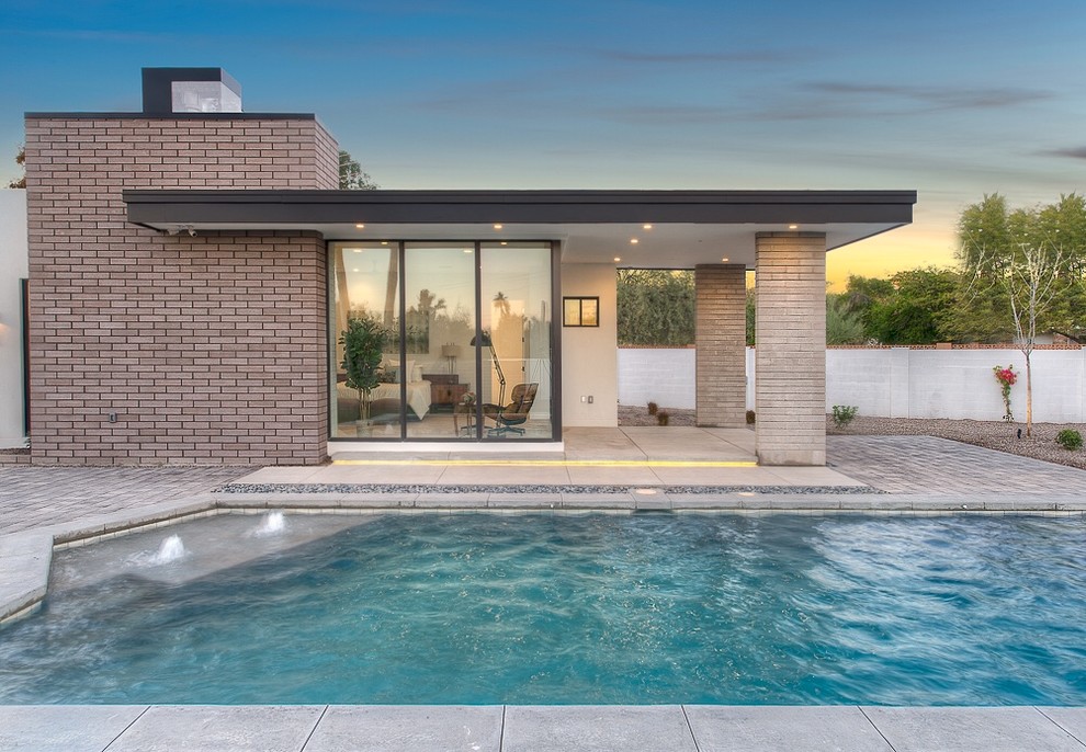 Design ideas for a modern home design in Phoenix.