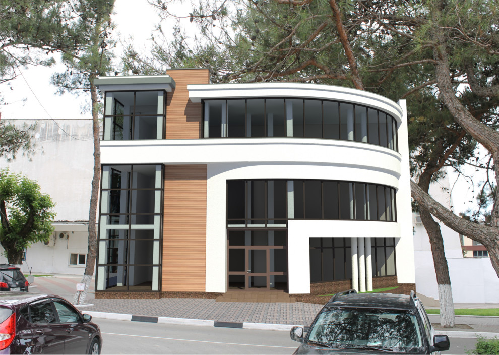 Пристройка к кинотеатру "Буревестник"