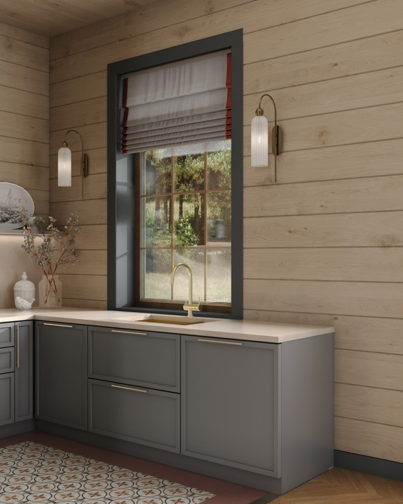 Дом из бруса! Репинские озера.