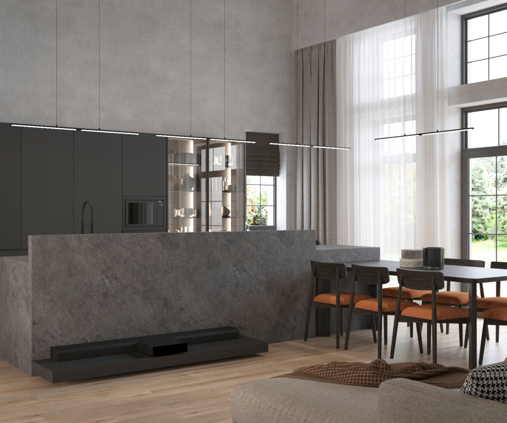 Частный дом в Подмосковье